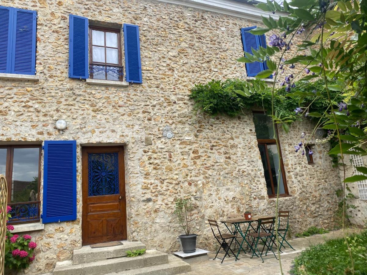 Chez Myriam Villa Orgeval  Exterior photo