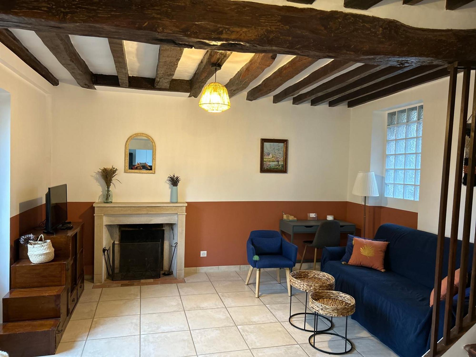Chez Myriam Villa Orgeval  Exterior photo
