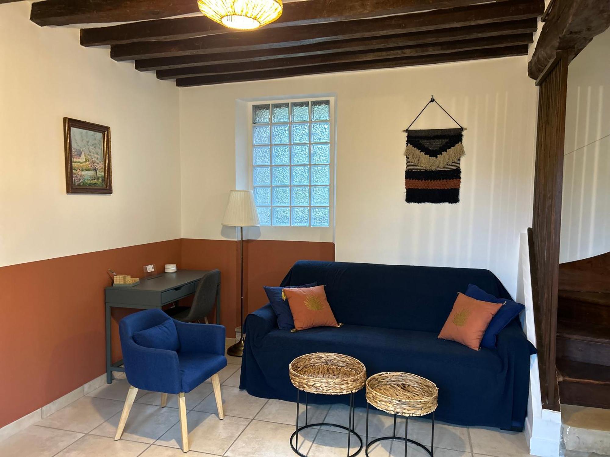 Chez Myriam Villa Orgeval  Exterior photo