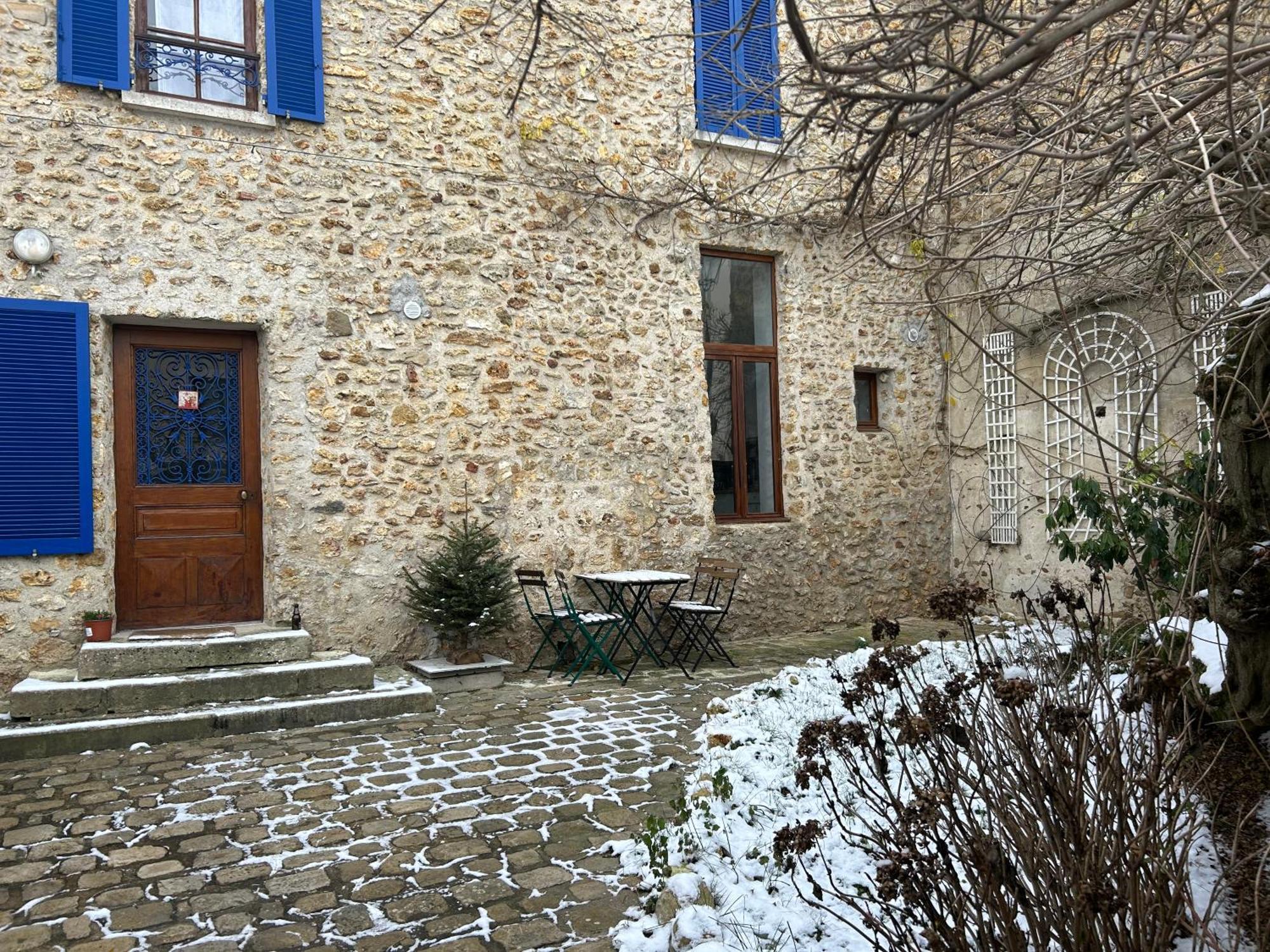 Chez Myriam Villa Orgeval  Exterior photo